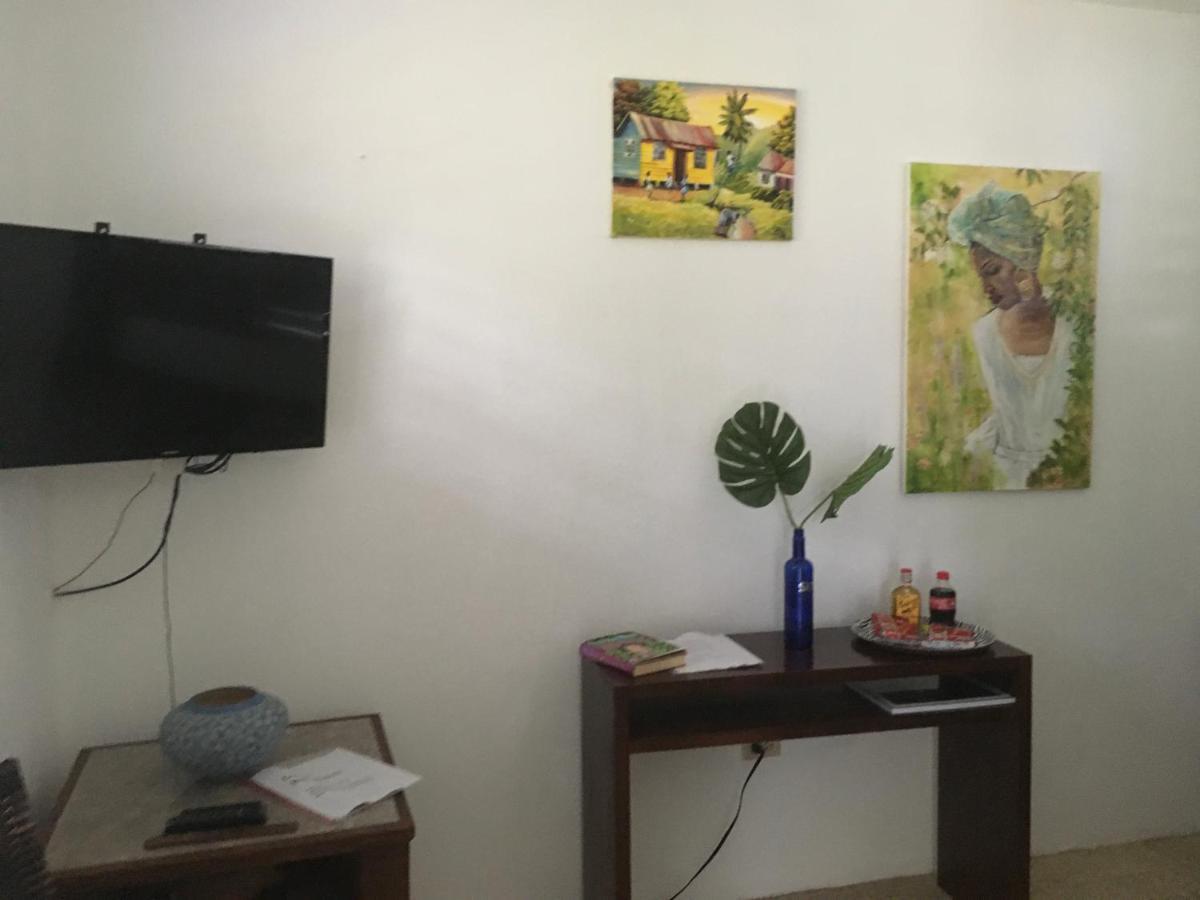 Ancella'S Garden Apartment-Beach-5Min Drive, 1 Hr Montego Bay, 25 Mins Ocho Rios, Continental Breakfast Runaway Bay Bagian luar foto